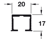 Eku Clipo 36GPK+36GPPK Sgl TopTrack 2.5m