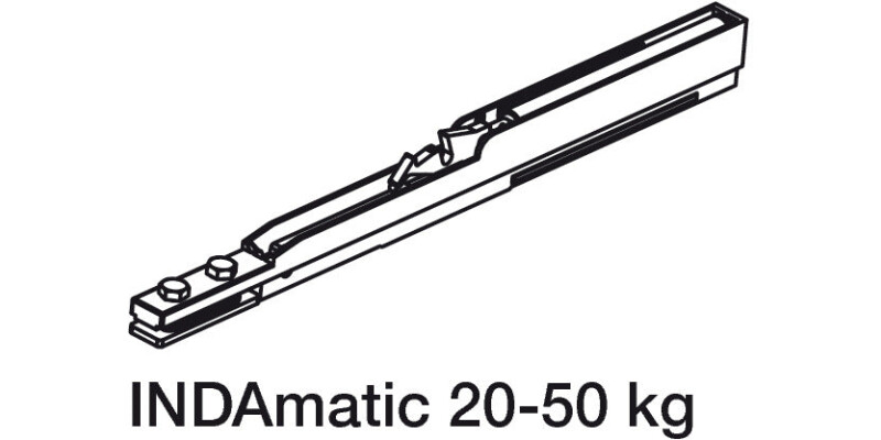 Junior 6 Indamatic Soft Close 20-50kg