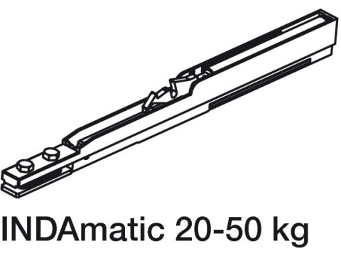 Junior 6 Indamatic Soft Close 20-50kg
