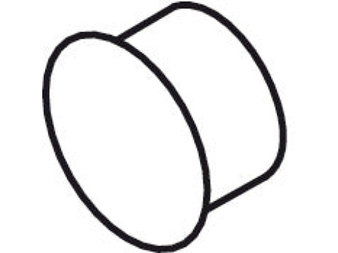 Aluflex 80 Cover Plug Vert Frame Profile