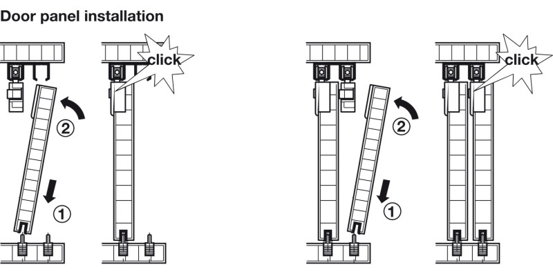 Slido Cls 12IFC FitSet 2Dr wo SC