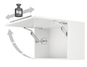 Maxi Lid Stay 37mm Model A NP