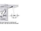 Maxi Lid Stay 37mm Model A NP