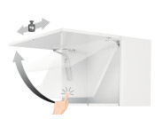 Maxi Lid Stay 37mm Model D NP