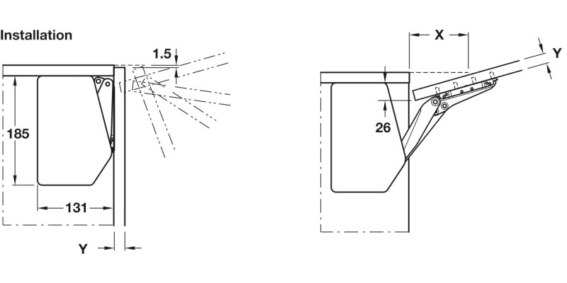 Free Flap 3.15 Comp Set G White 9003