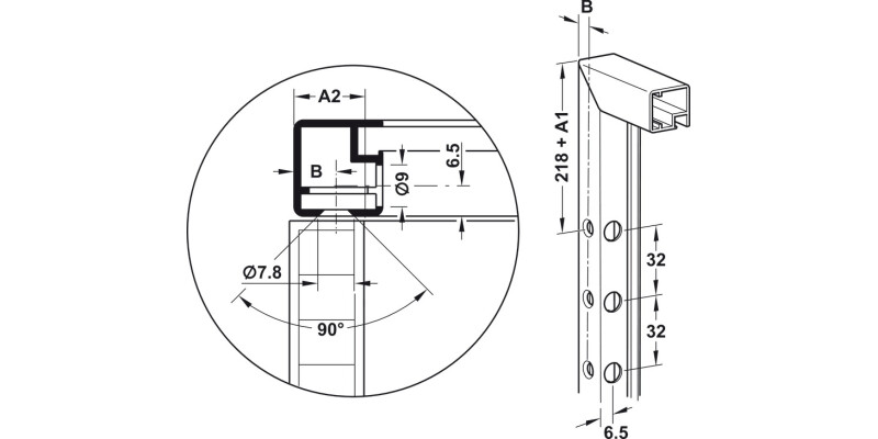 Free Flap 1.7 Adaptor ZA NP