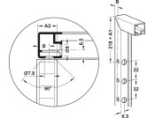 Free Flap 1.7 Adaptor ZA NP