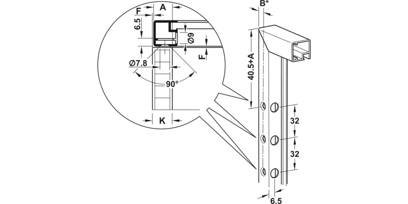Free Flap 1.7 Adaptor ZA NP