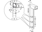 Free Flap 1.7 Adaptor ZA NP