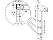 Free Flap 1.7 Adaptor ZA NP