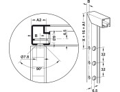 Free Flap 1.7 Adaptor ZA NP