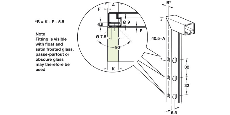 Free Flap 1.7 Adaptor ZA NP