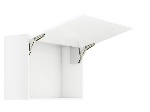 Single Door Flap Fitting, Complete Set, Free Flap 3.15