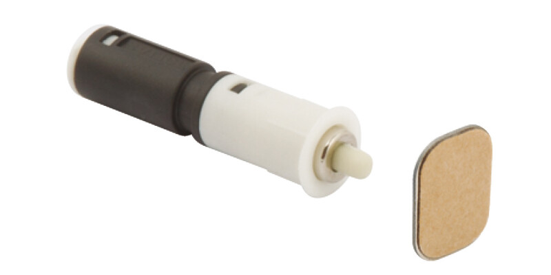 Push Magnetic-Catch w Counter Plt Glue