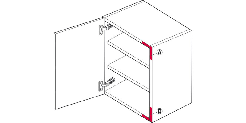 Tiomos Tipmatic Plus Pin for Hinges
