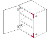 Tiomos Tipmatic Plus Pin for Hinges
