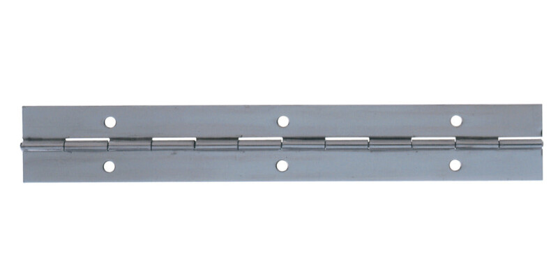 Cont Hinge 1834x25mm 62 Holes Alu Self