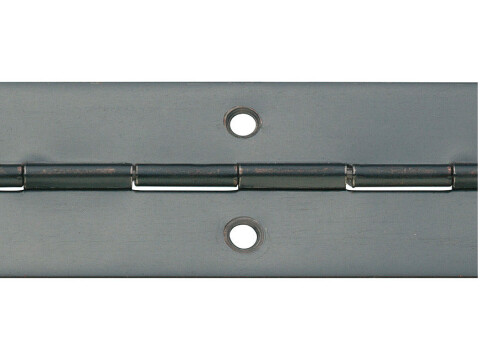 Piano Hinge Straight 32x0.7x3500mm Burn