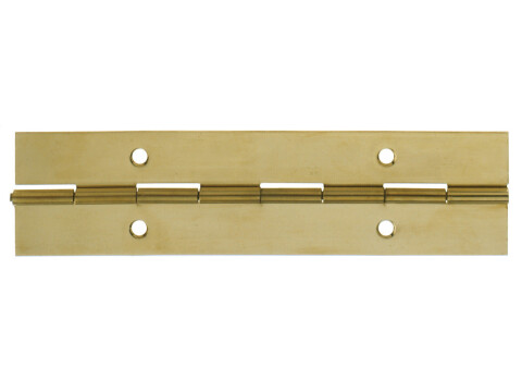 Continuous Hinge, 1834 mm Length, Brass