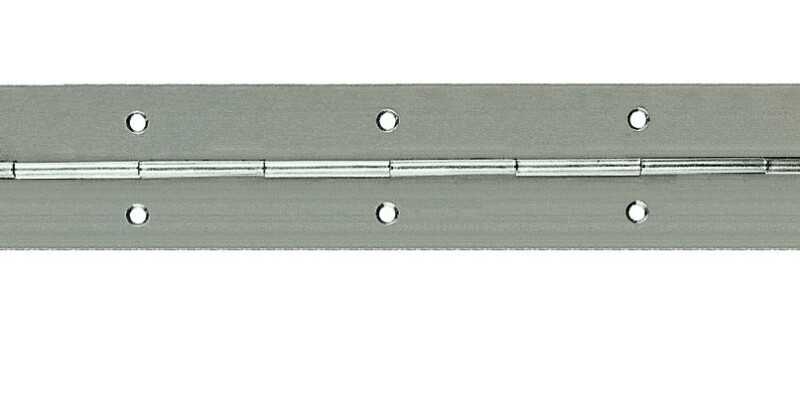 Piano Hinge Straight 40x0.7x710mm St NP