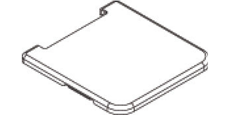 Tiomos Flap Hinge Cover Cap St NP