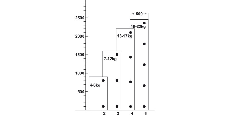Tiomos Mirro 125D Hinge 3-8mm w Int Damp