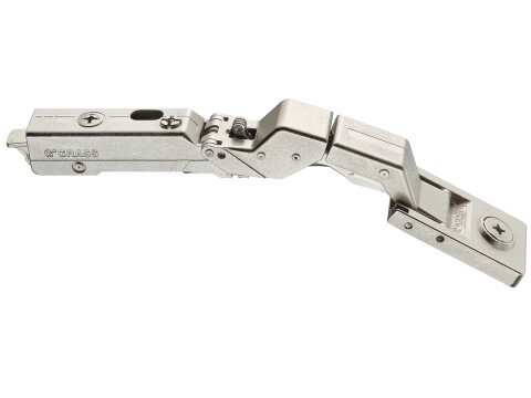 Tiomos Mirro 125D Hinge 3-8mm w Int Damp