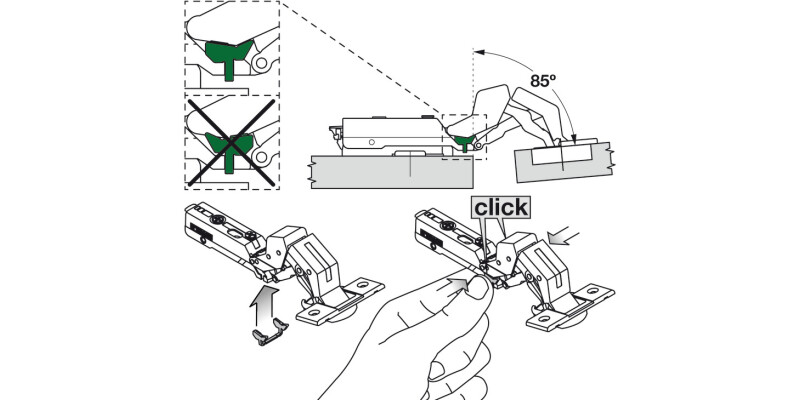 Tiomos M9M0Mirro 90D O.Angle Restraint