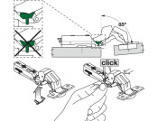 Tiomos M9M0Mirro 90D O.Angle Restraint