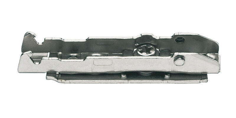 Tiomos 2mm Mounting Plate 2prt Click Inline SF