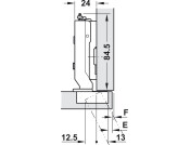 Tiomos 120D Hinge Click wo SC SF Full+