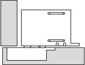 Tiomos H Hidden 105D Hinge ZA Night/Ant