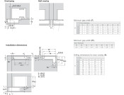 Tiomos H Hidden 105D Hinge ZA Night/Ant