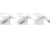 Tiomos H Hidden 105D Hinge ZA Night/Ant