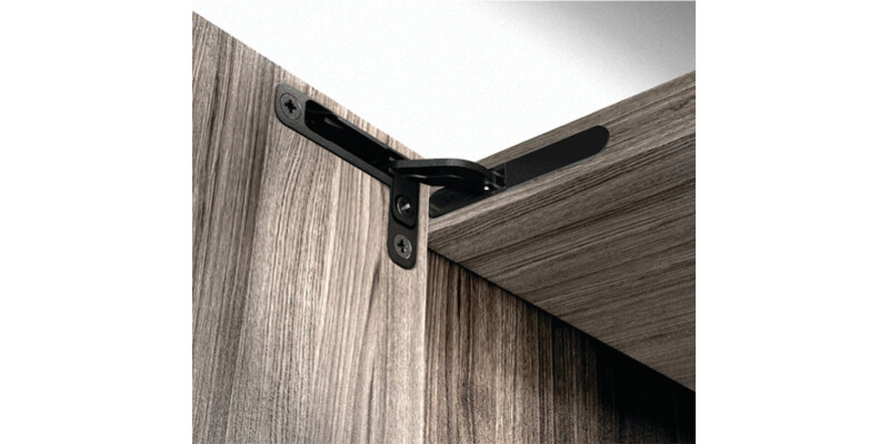 Concealed Hinge, 105�, Full Overlay Mounting, Tiomos H