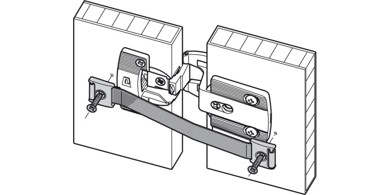 Aximat 300 120D Opening Angle Restraint