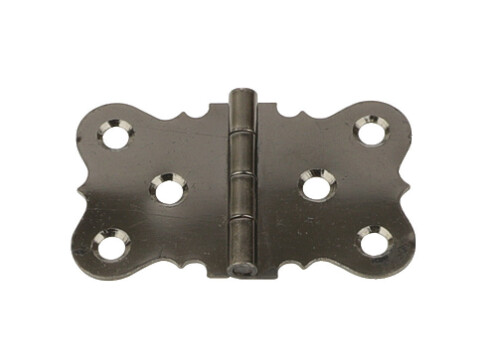 Seat hinge steel 38mm EB - 2Pk