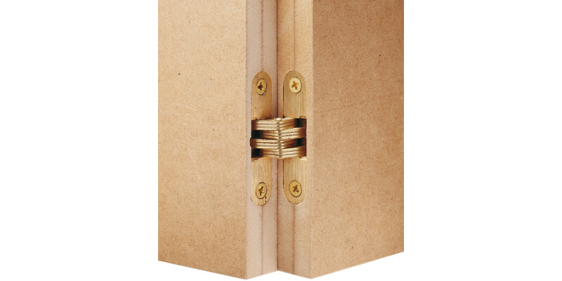 208 Soss Hinge 22-26mm ZA NP/SS Links