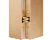 208 Soss Hinge 22-26mm ZA NP/SS Links