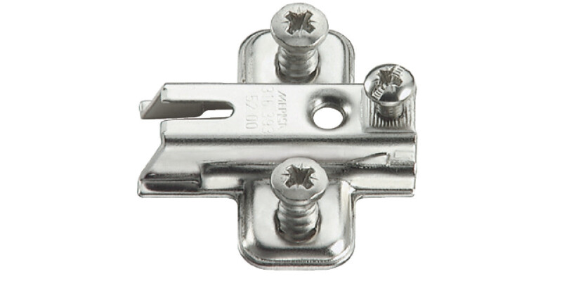 Nexis 0mm Mounting Plate 1prt Slide SupCruci Eur