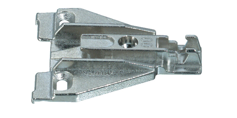 2mm Mounting Plate FaceFrame 1prt Click Hospa