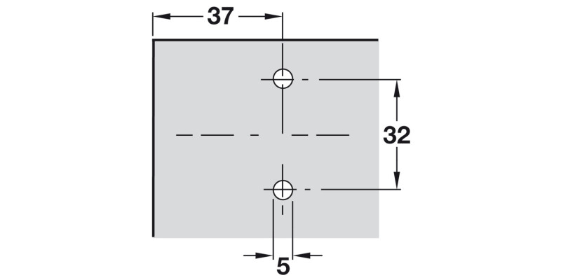 Nexis 0mm Mounting Plate 1prt Click Cruci Eur