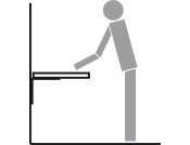 Hinged Bracket Adj 300mm 200kg/Pr St Gal