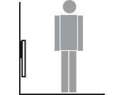 Hinged Bracket Adj 300mm 200kg/Pr St Gal