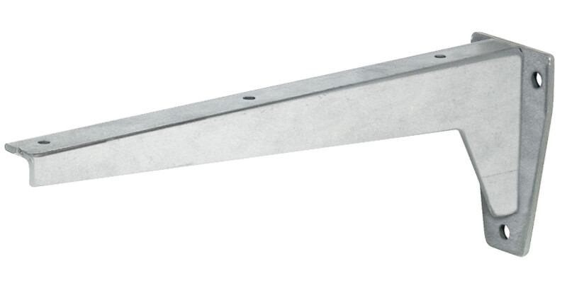 Hebgo Fixed Bracket 200mm 150kg/Pr Grey