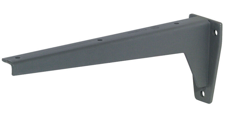 Hebgo Fixed Bracket 200mm 150kg/Pr Grey