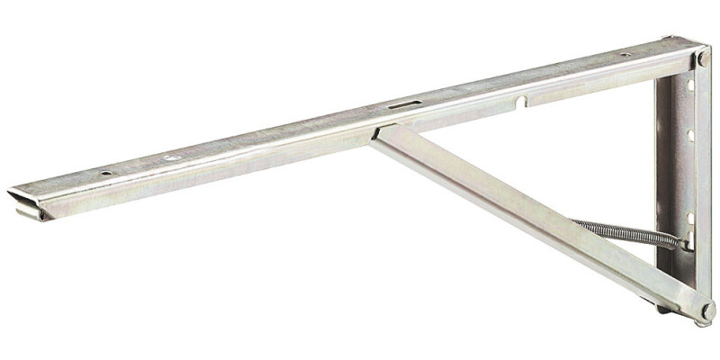 Hinged Spring Bracket 250mm Steel
