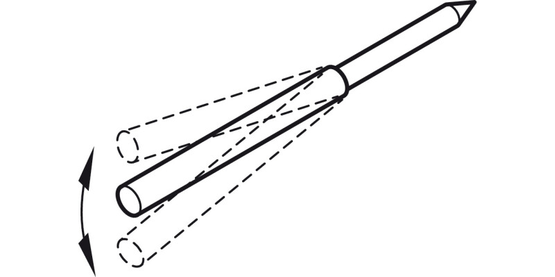 Con Shelf Support 14mm Press Wall