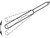 Con Shelf Support 14mm Press Wall