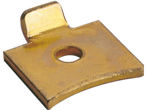 Shelf Support Stud 16x19mm Sgl St SS